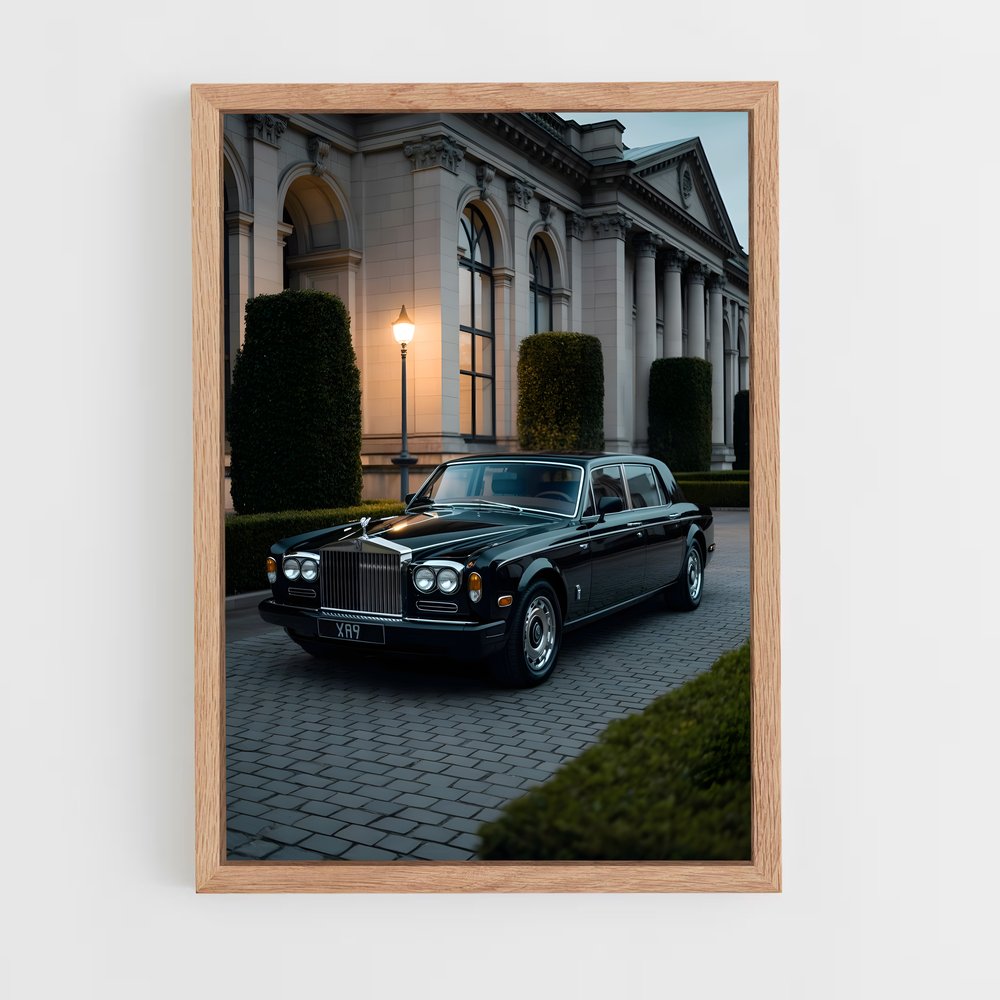 Poster L'Art de la Luxe – affiche Rolls-Royce (vue 4)